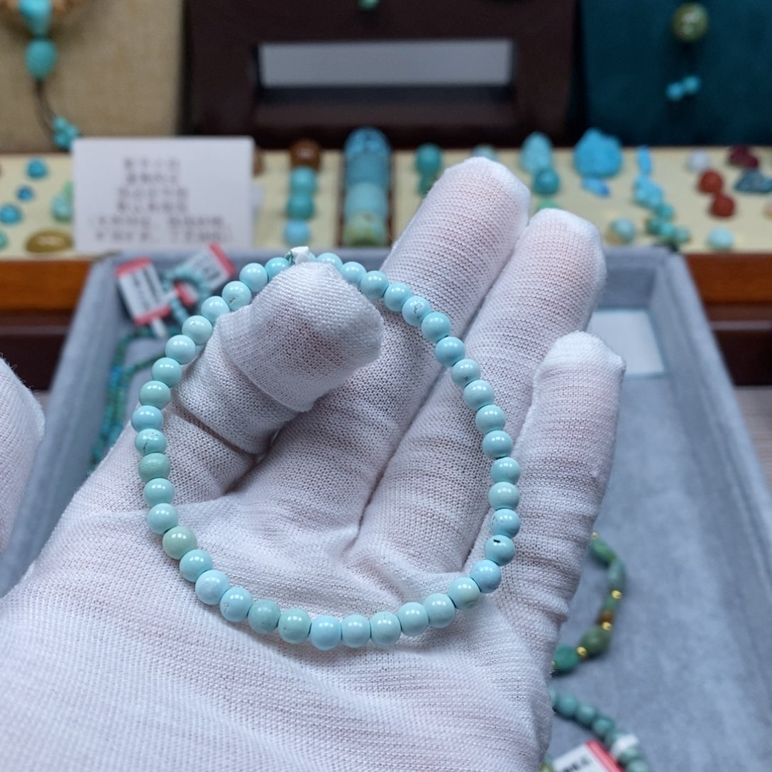 未镶嵌绿松石配饰