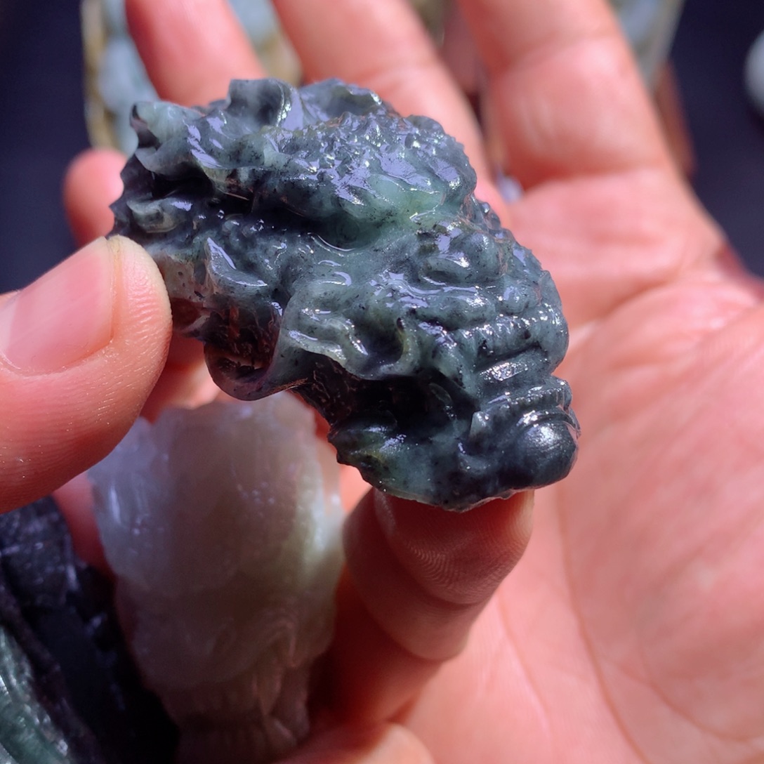 未镶嵌定制翡翠翡翠