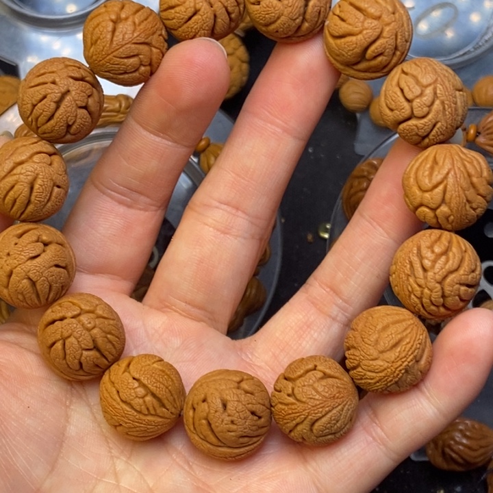 吊坠桃核秦岭龙纹桃核17尺寸