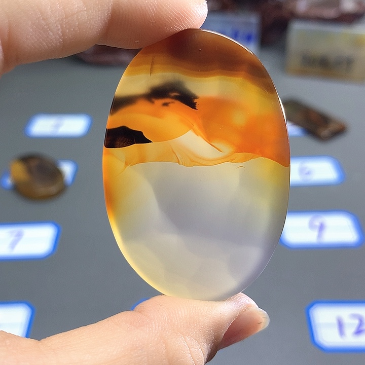 未镶嵌颈饰玛瑙/玉髓