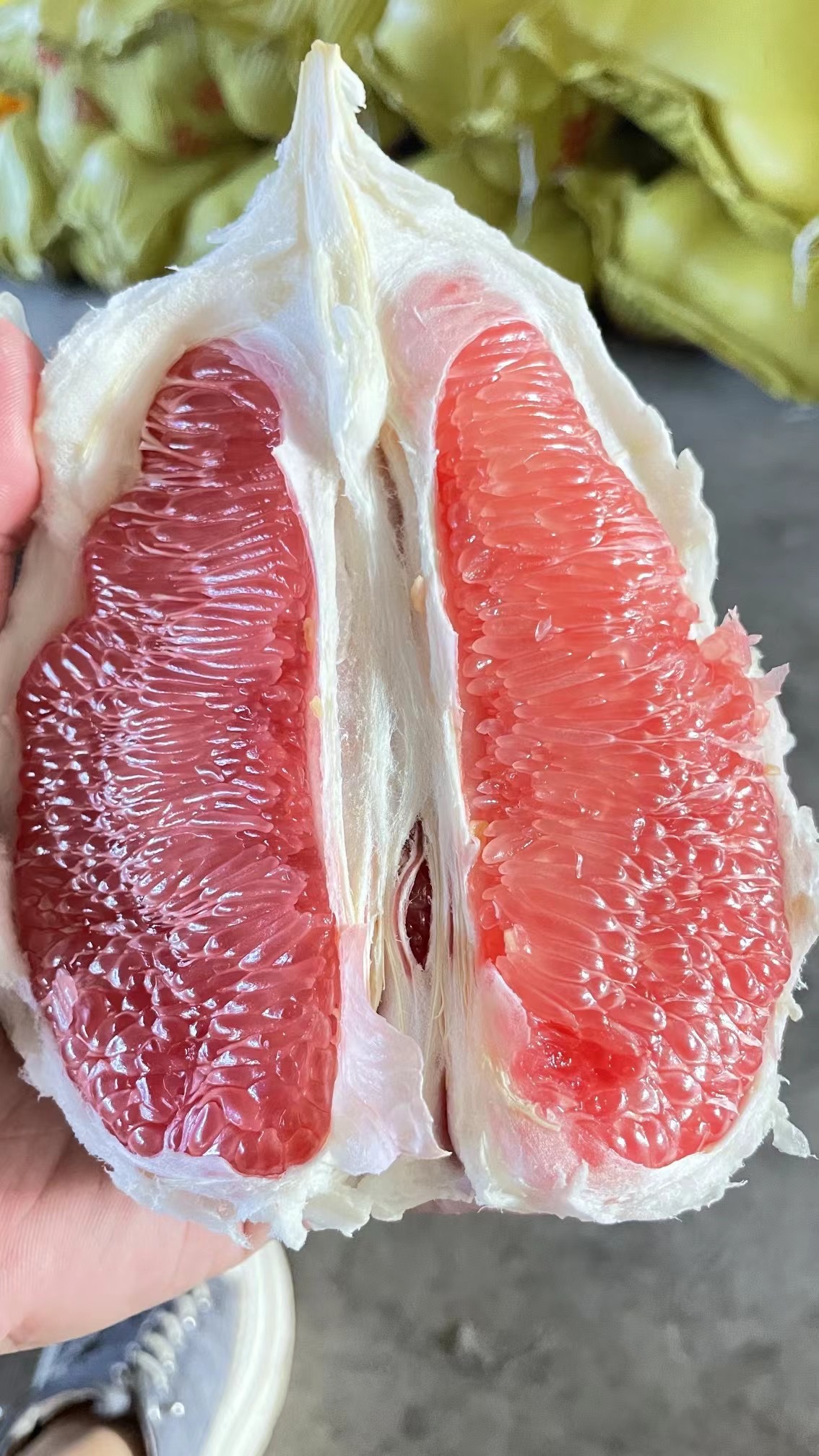 松口高品质蜜柚农户自产自销优质(广东省外包邮链接）