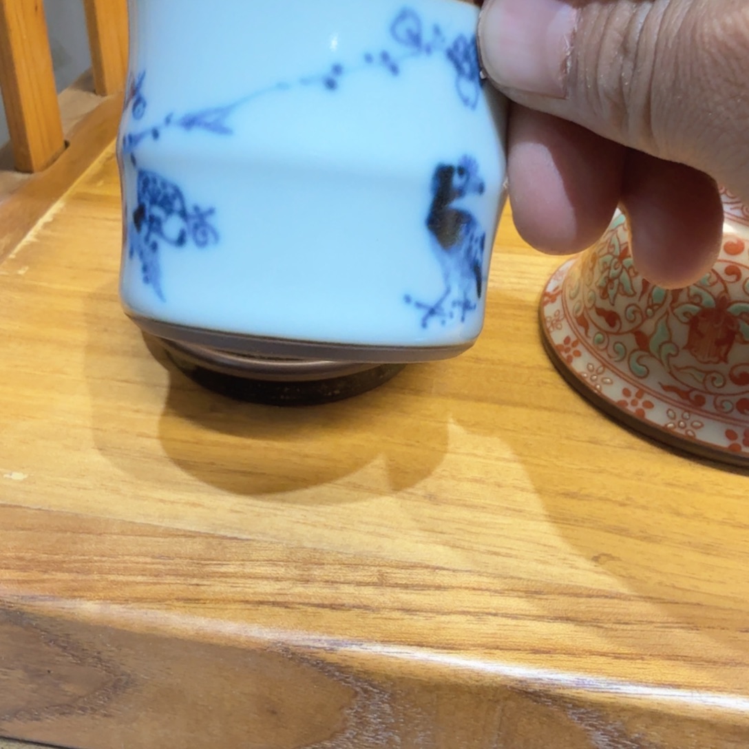 且***容汝窑春归不开片喜欢的可以拍