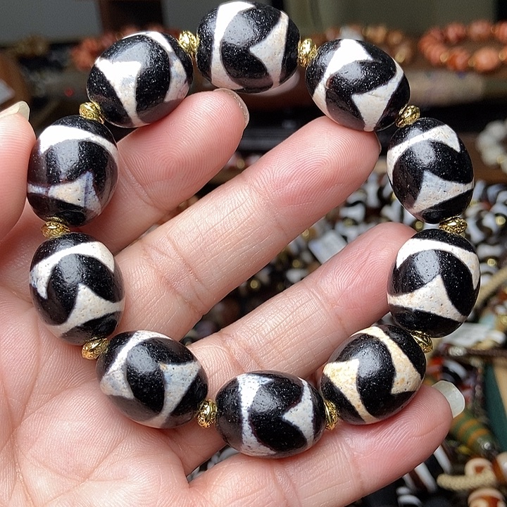 玛瑙/玉髓未镶嵌手链