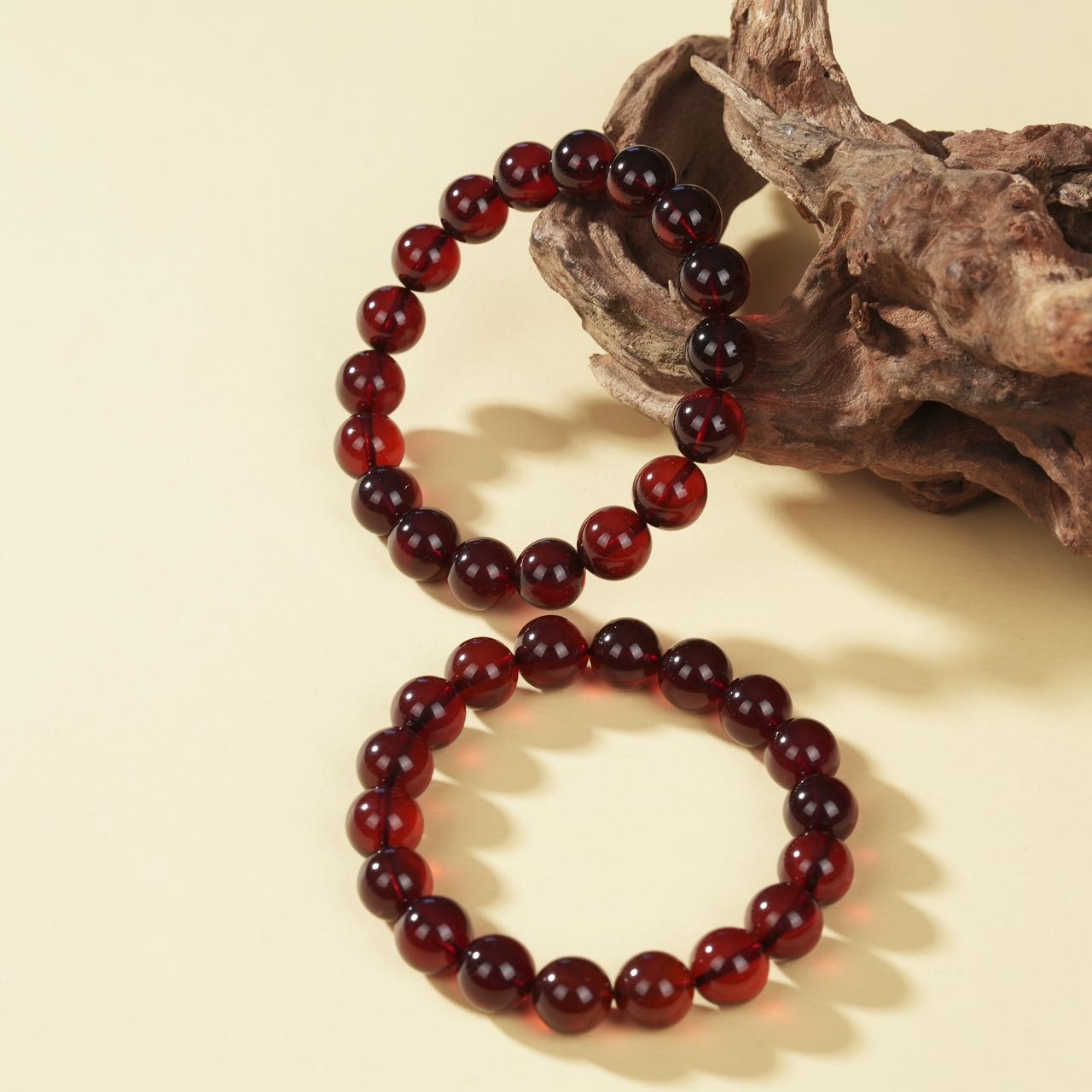 【云上好物】琥珀单圈手串-多样性发一件-11mm-DS98127-4(JG）