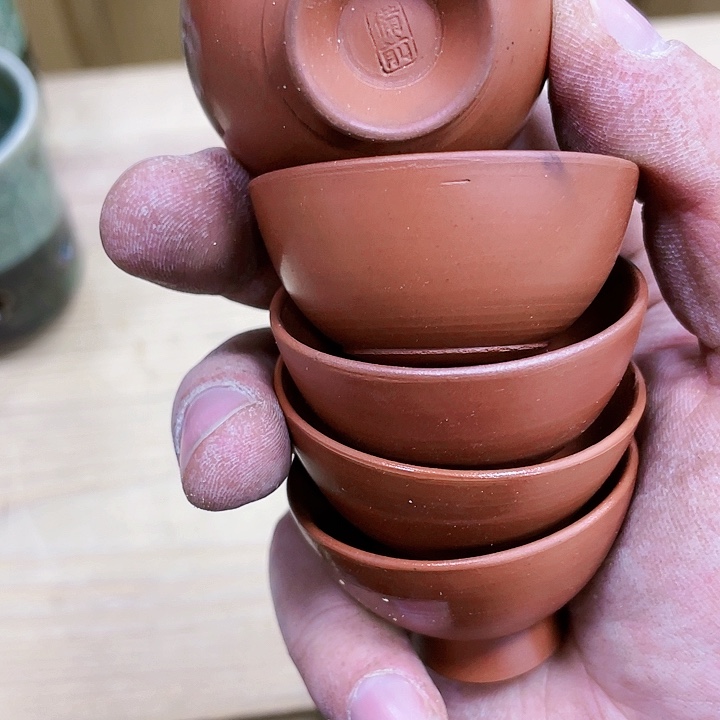 瓷片瓷制作工艺品摆件