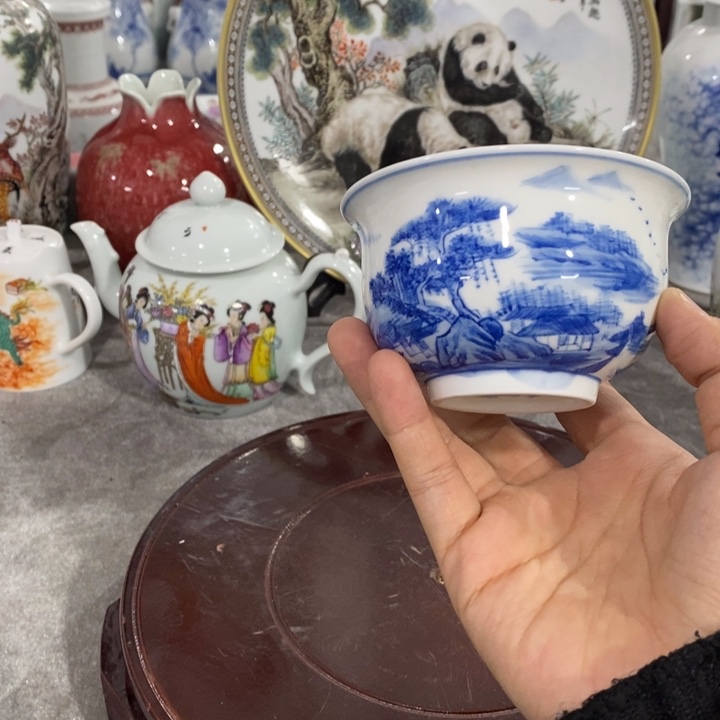 景德镇陶瓷工艺品