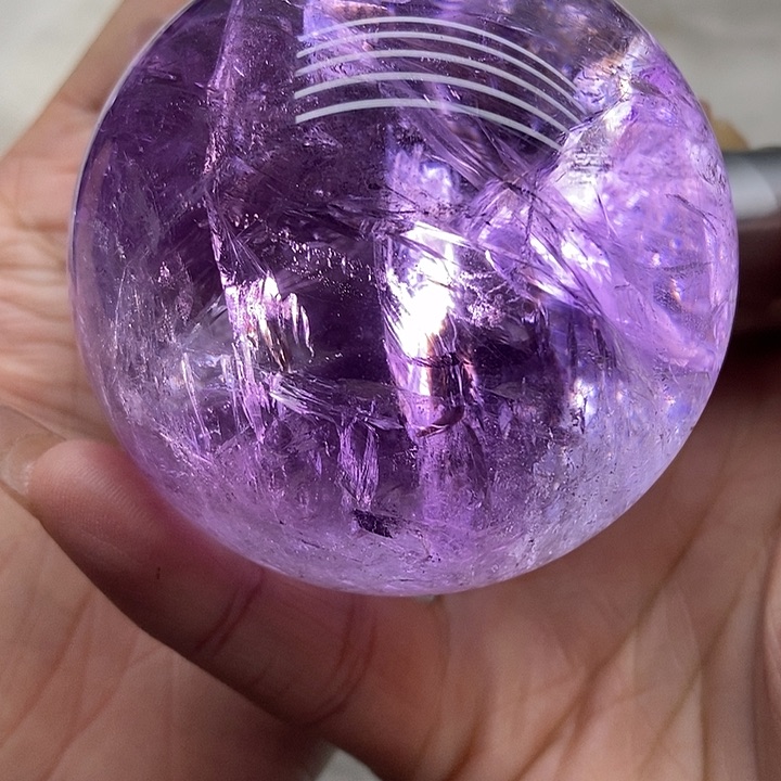【闪购商品】水晶水晶球未镶嵌