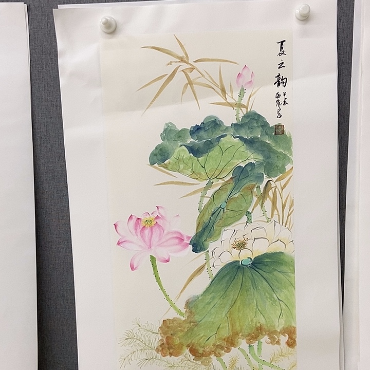 国画手寫手繪作品38