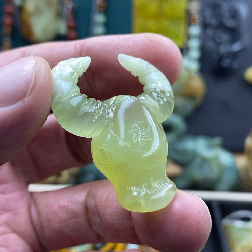 【闪购商品】未镶嵌岫玉吊坠