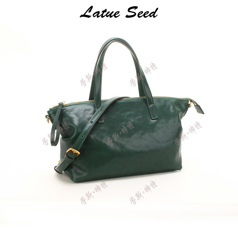 【483会所皮· 饺子包】240*100*185绿色简约轻便ins休闲女包19304