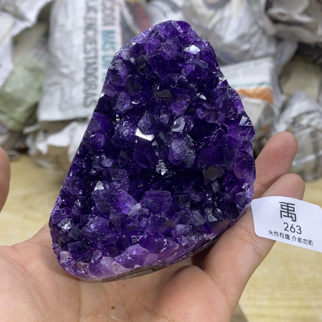 珠宝半成品未镶嵌水晶