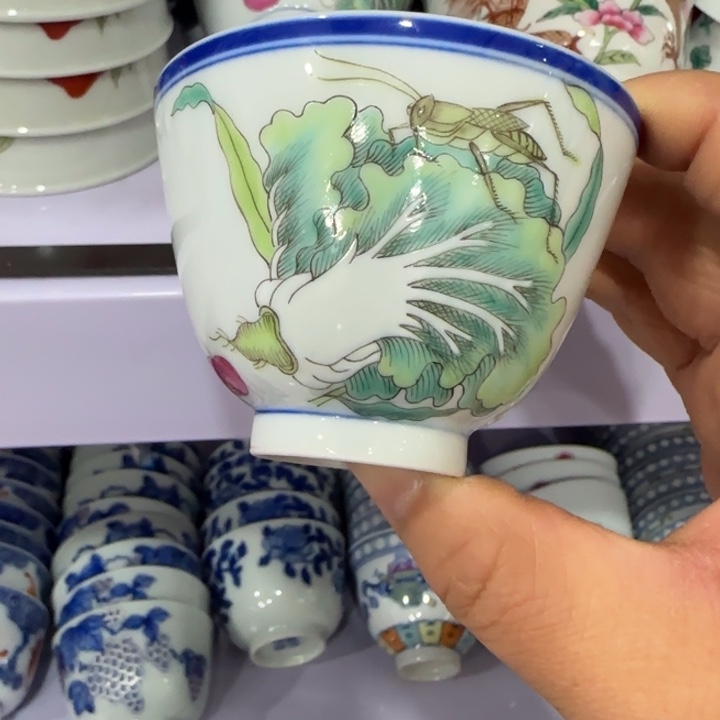 杯陶瓷艺术品收藏陶瓷