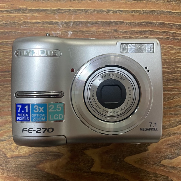 95新 Olympus/奥林巴斯 FE270 功能正常质保15天自备内存卡拆NO退