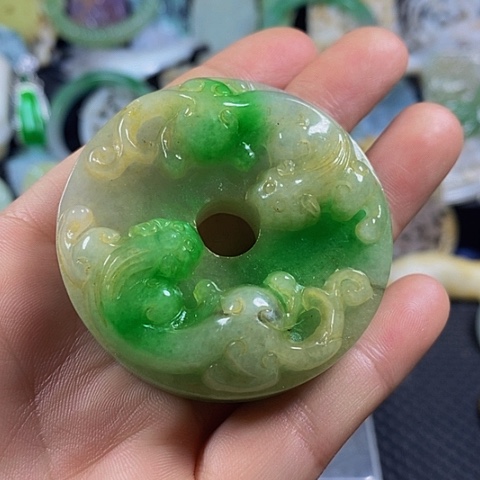 紫金钵盂菩提吊坠