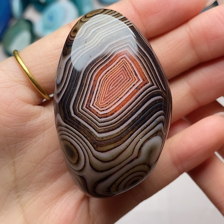 M***h玛瑙/玉髓未镶嵌吊坠(不含链)