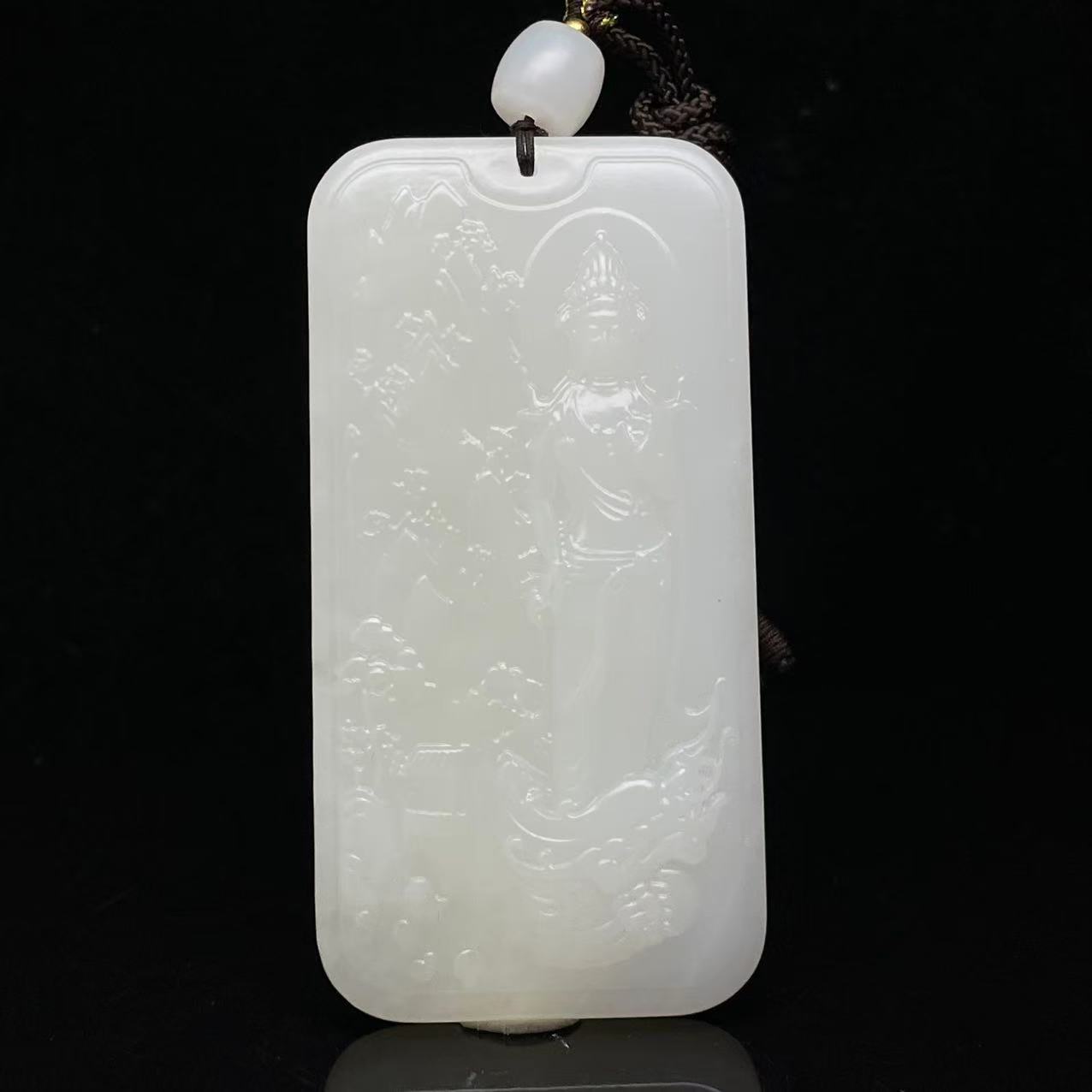 S636 和田玉吊坠 YS941802