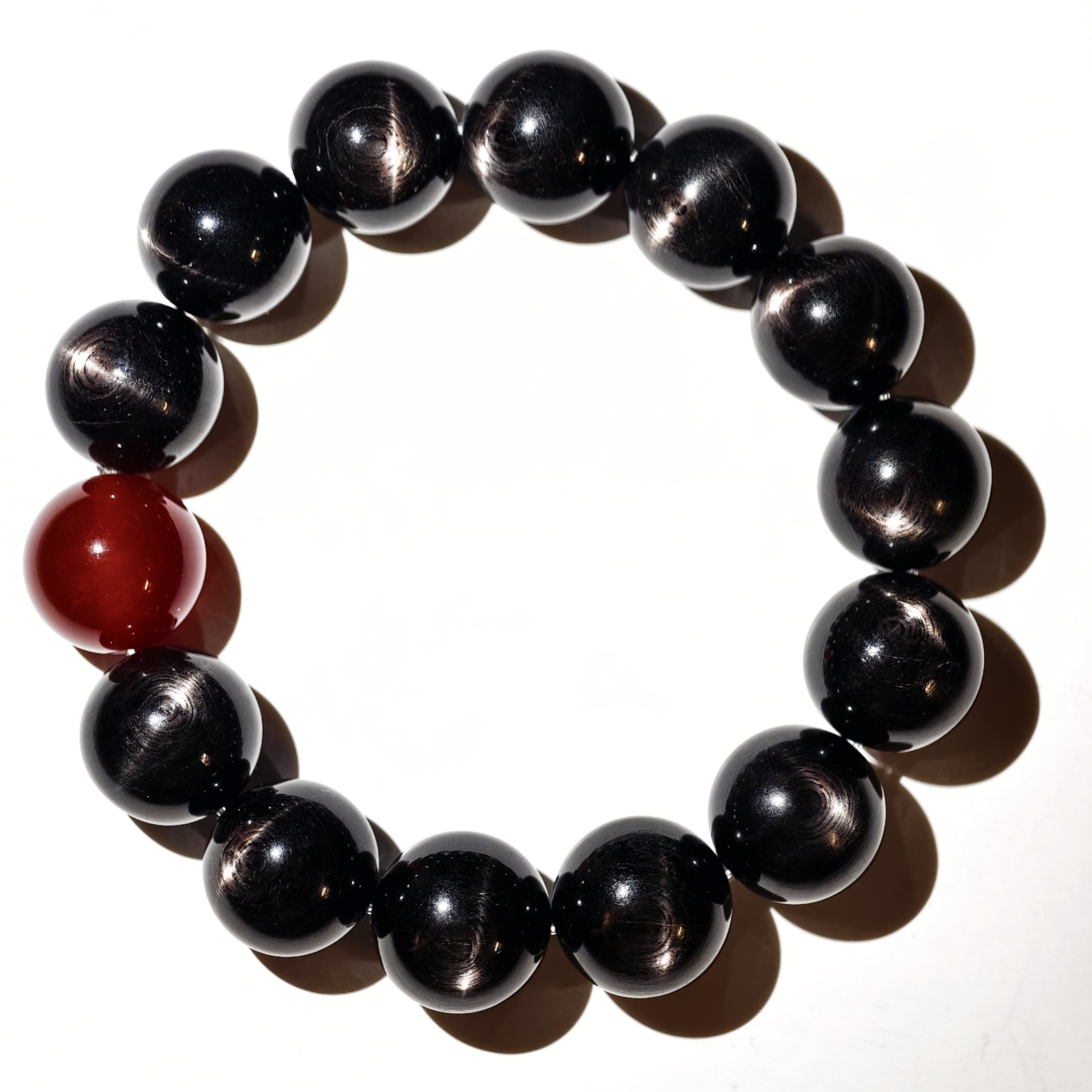 【金运来】收藏级澳门禁石金运石 南红玛瑙 暴力搞米必备 正C偏C