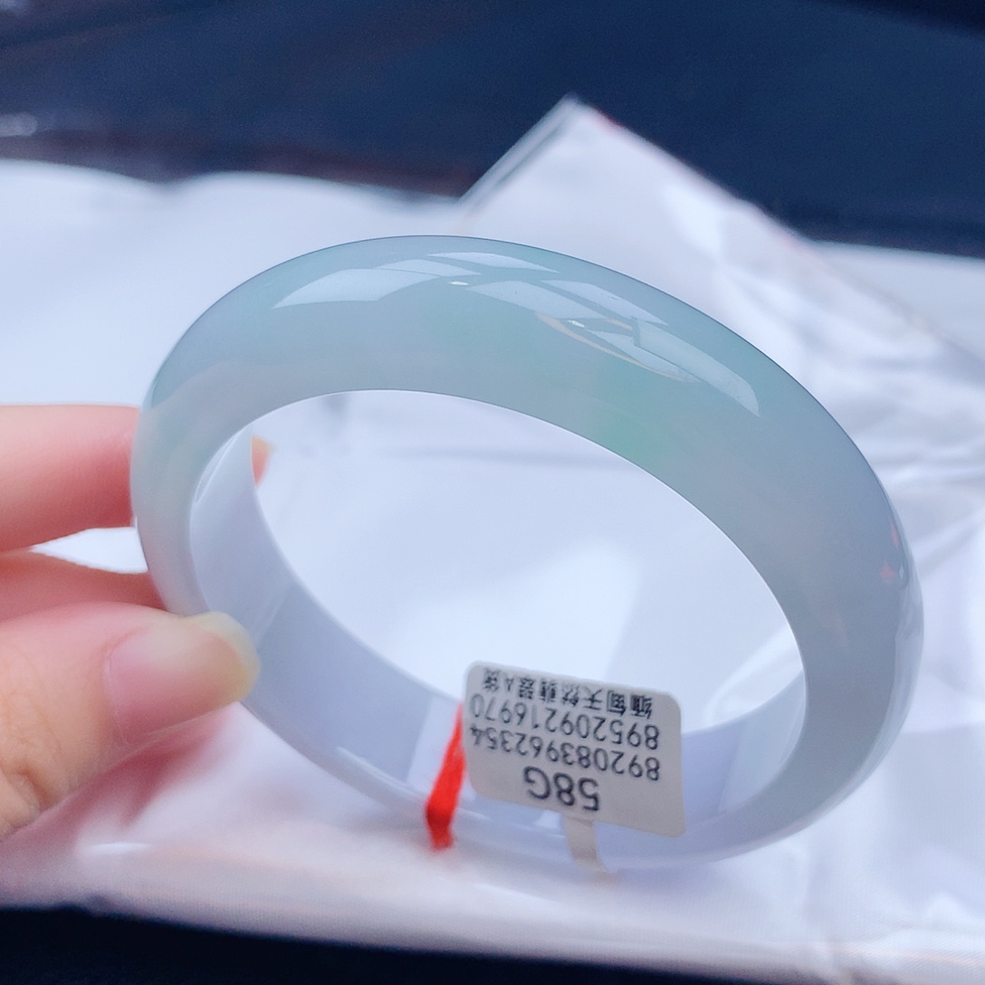 翡翠未镶嵌手镯缅甸天然翡翠a货手镯