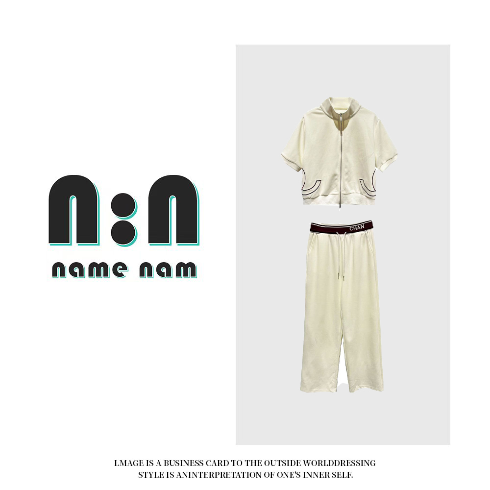 新款小香设计款运动装Y-556