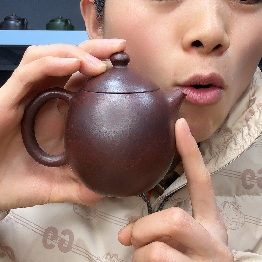 紫砂茶壶民间手艺人全手工制作