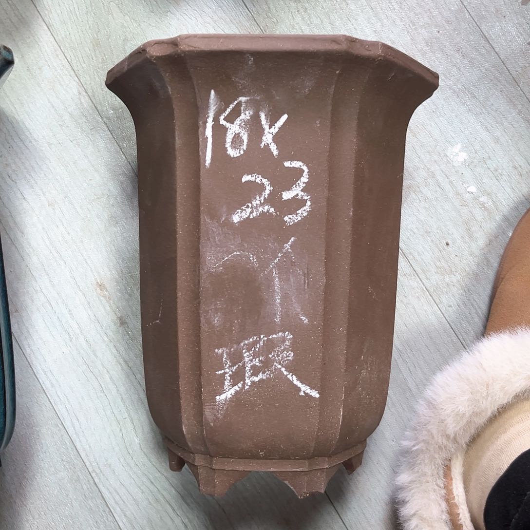 紫砂花盆宜兴紫砂花盆