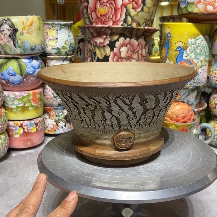景德镇艺术手绘作品
