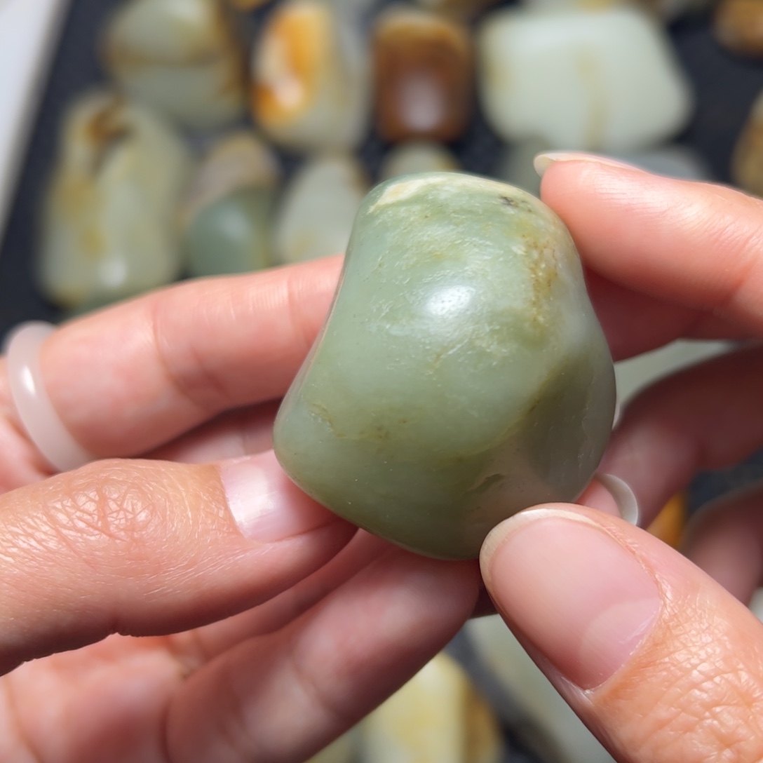 和田玉未镶嵌挂件15