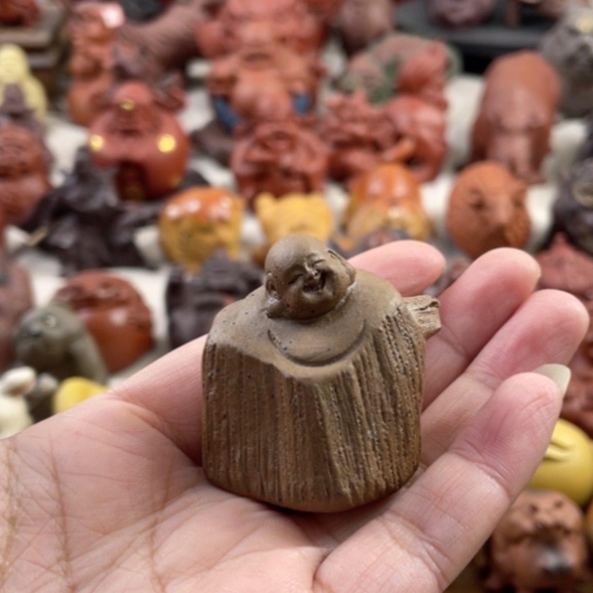 【闪购商品】紫砂茶宠紫砂弥勒