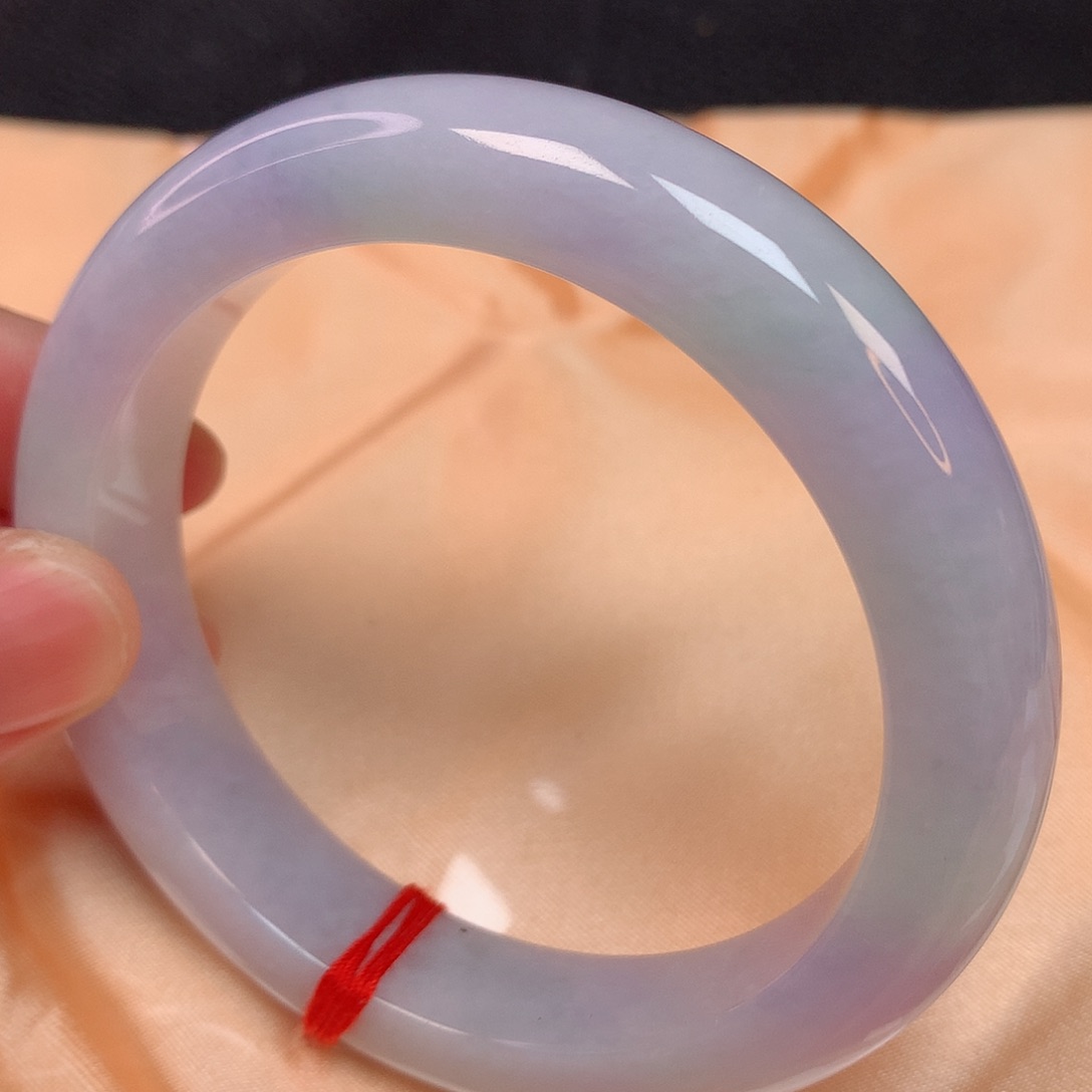 翡翠手镯未镶嵌58 翡翠手镯