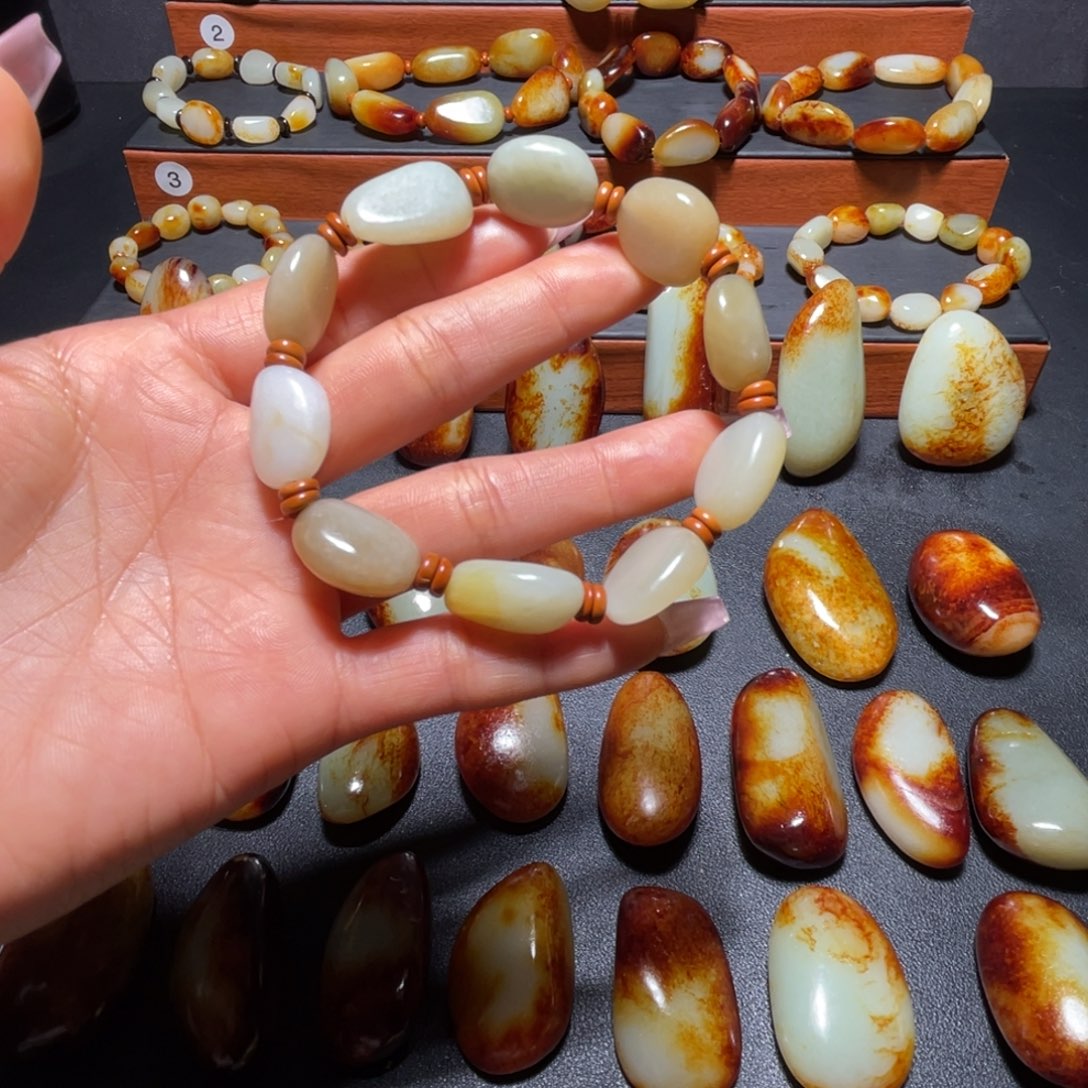 颈饰未镶嵌和田玉张*永