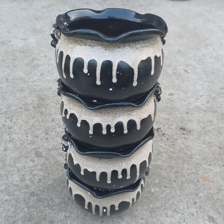 红陶16/10瑕疵4个