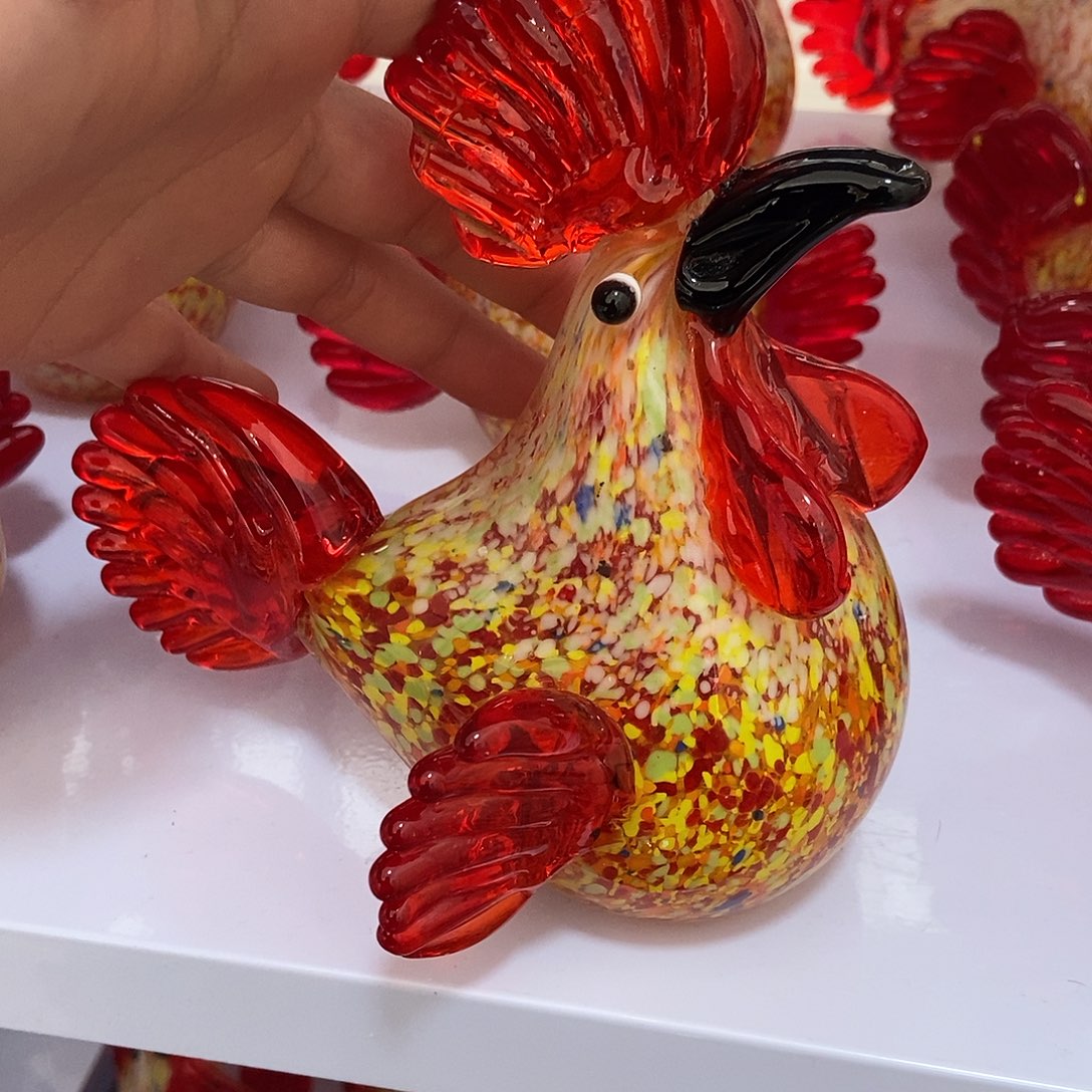 手工艺品琉璃微瑕