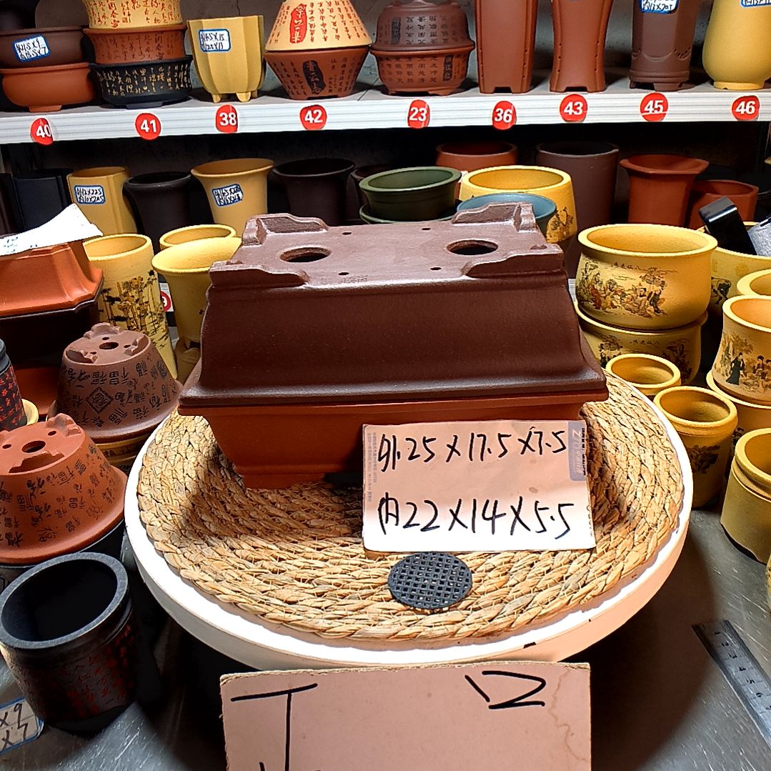 宜兴紫砂紫砂花盆