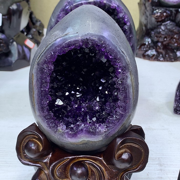 水晶1未镶嵌676恐龙蛋