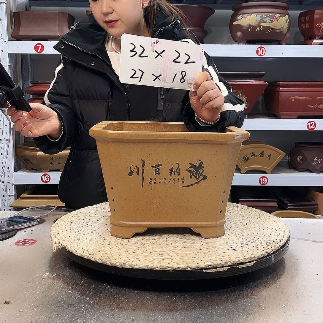 花盆紫砂紫砂花盆