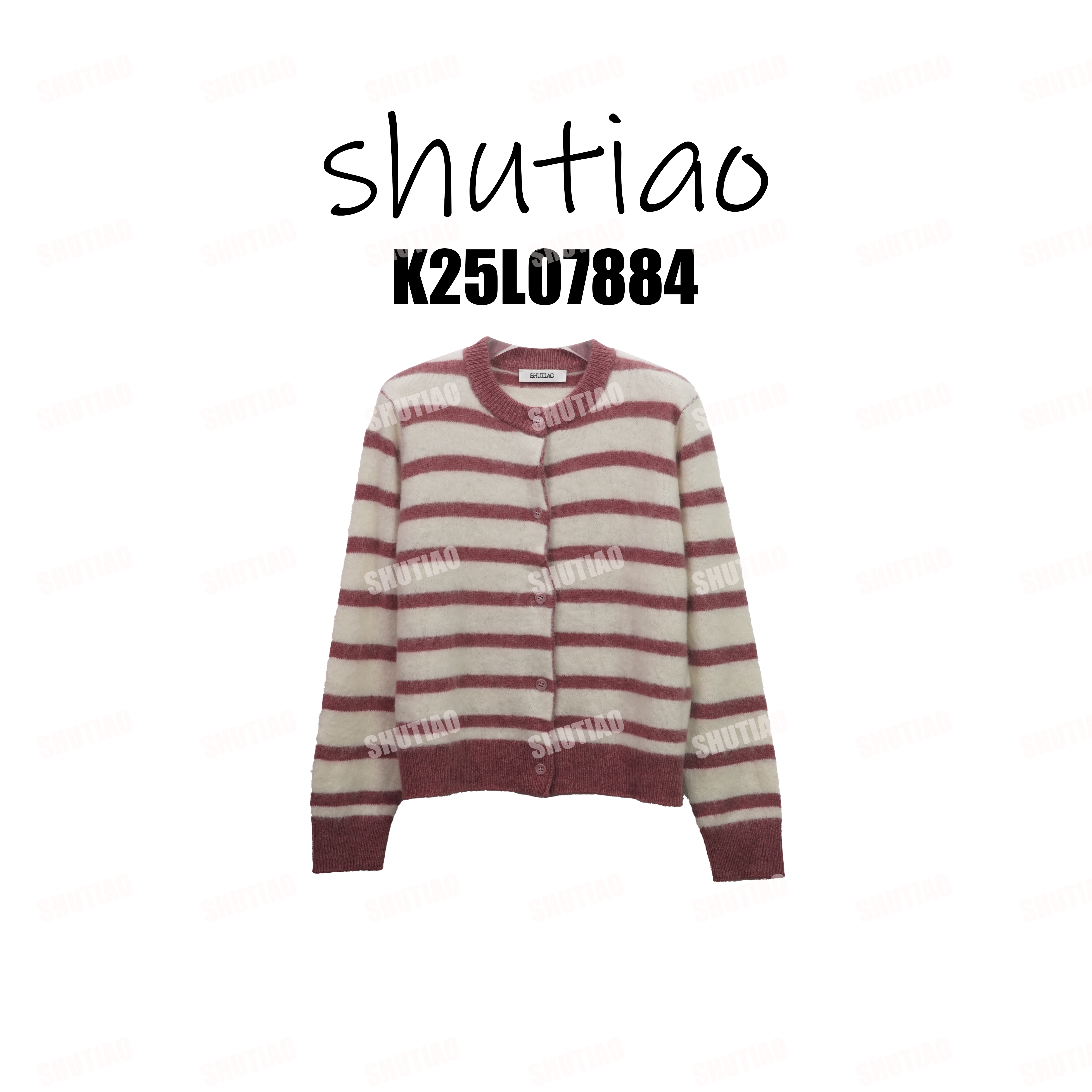 【SHUTIAO】2025冬季：新款小众设计款毛衣K25L07884