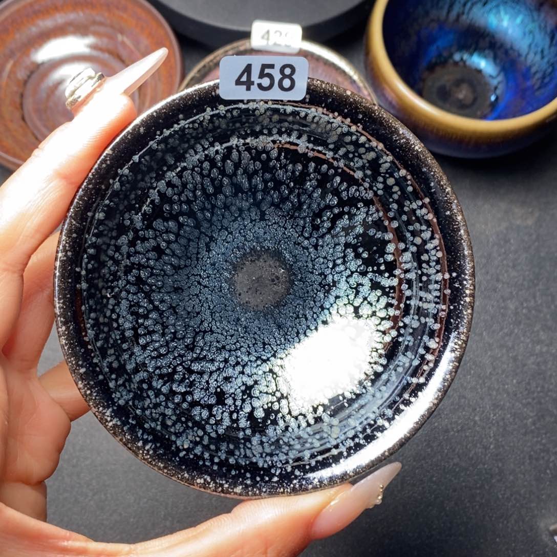 茶盏建窑建盏主人杯458