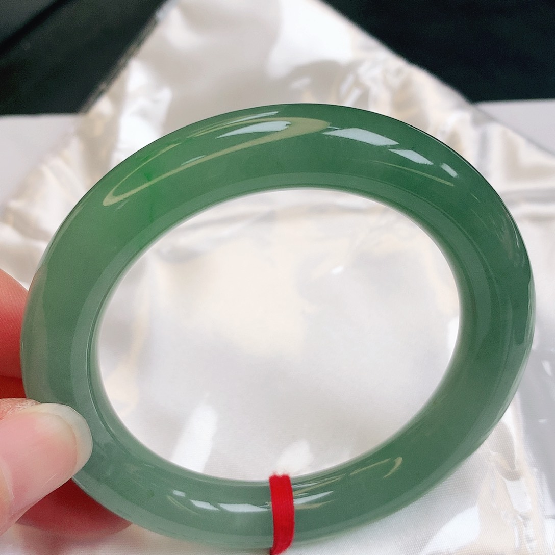 【闪购商品】翡翠手镯未镶嵌缅甸天然a货翡翠