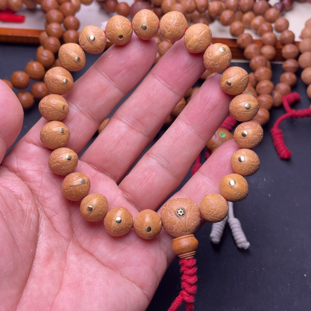 凤眼菩提吊坠凤眼