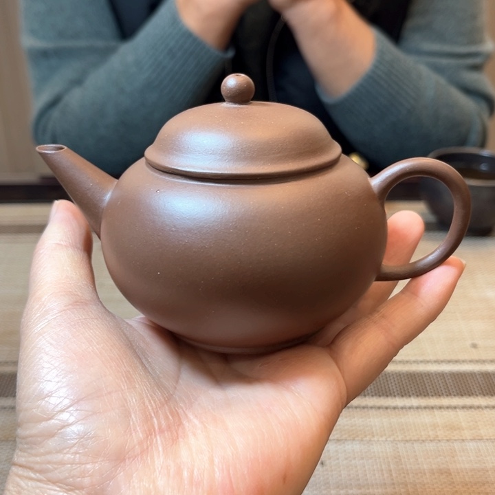 茶壶紫砂海**主水平手工制作200 cc