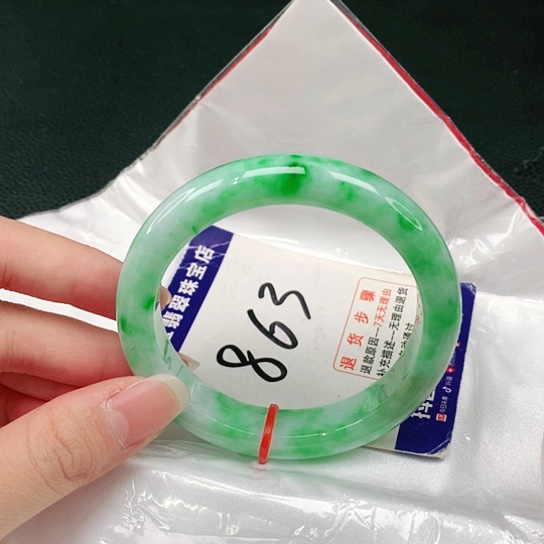未镶嵌手镯翡翠翡翠手镯