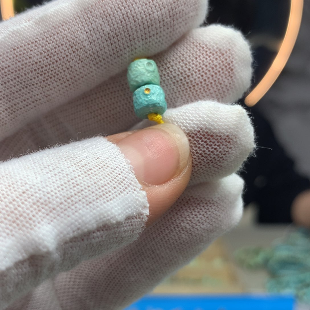 绿松石挂件未镶嵌