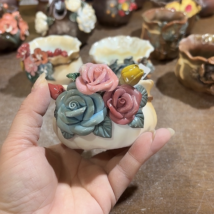 山泉造物手工制作柴烧811