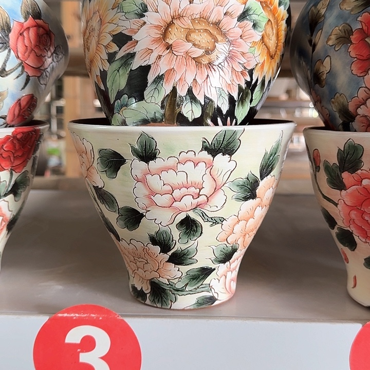 梅***福紫砂花盆默认瑕疵