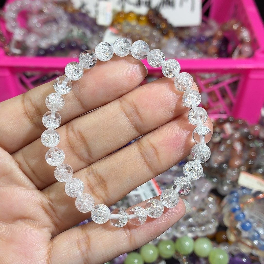 手链水晶未镶嵌卡6.7珍藏级毕业级聚宝盆