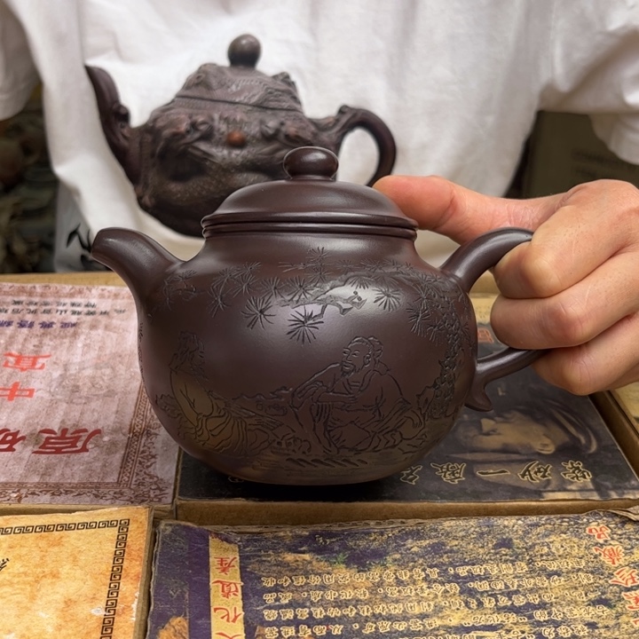 茶壶紫砂宜兴紫砂