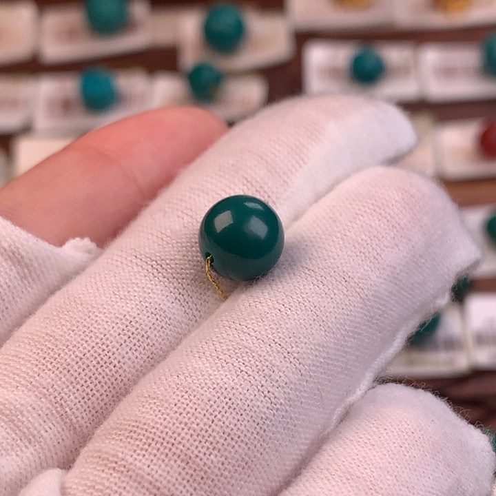 未镶嵌绿松石配饰j8.8