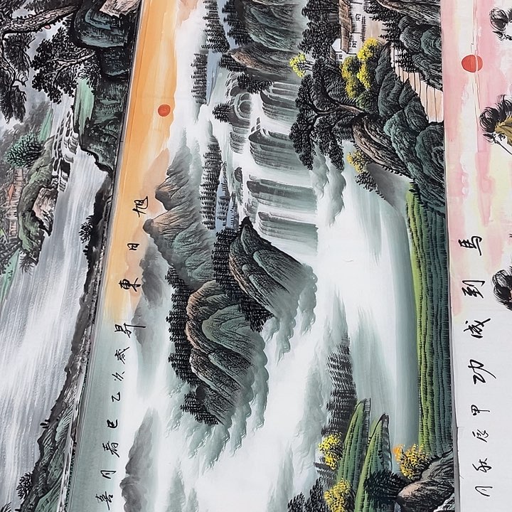 国画这种市中心重中之重