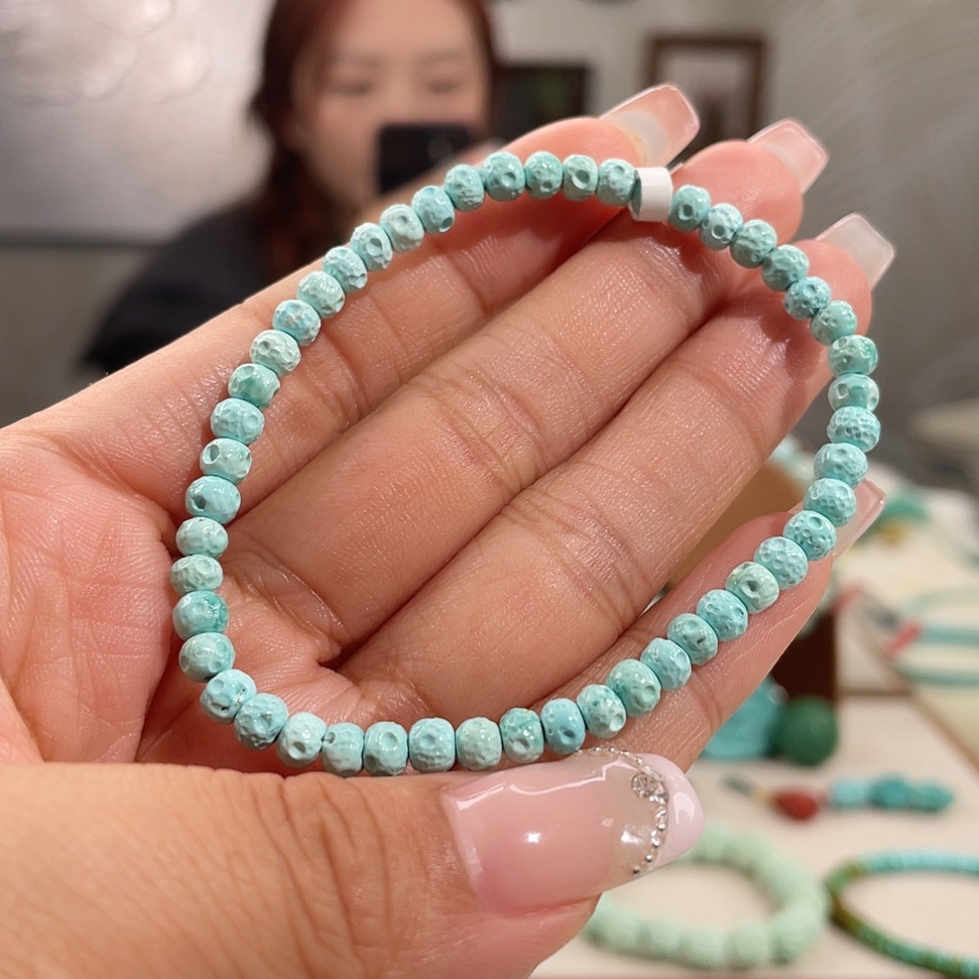 绿松石未镶嵌星球卡4+