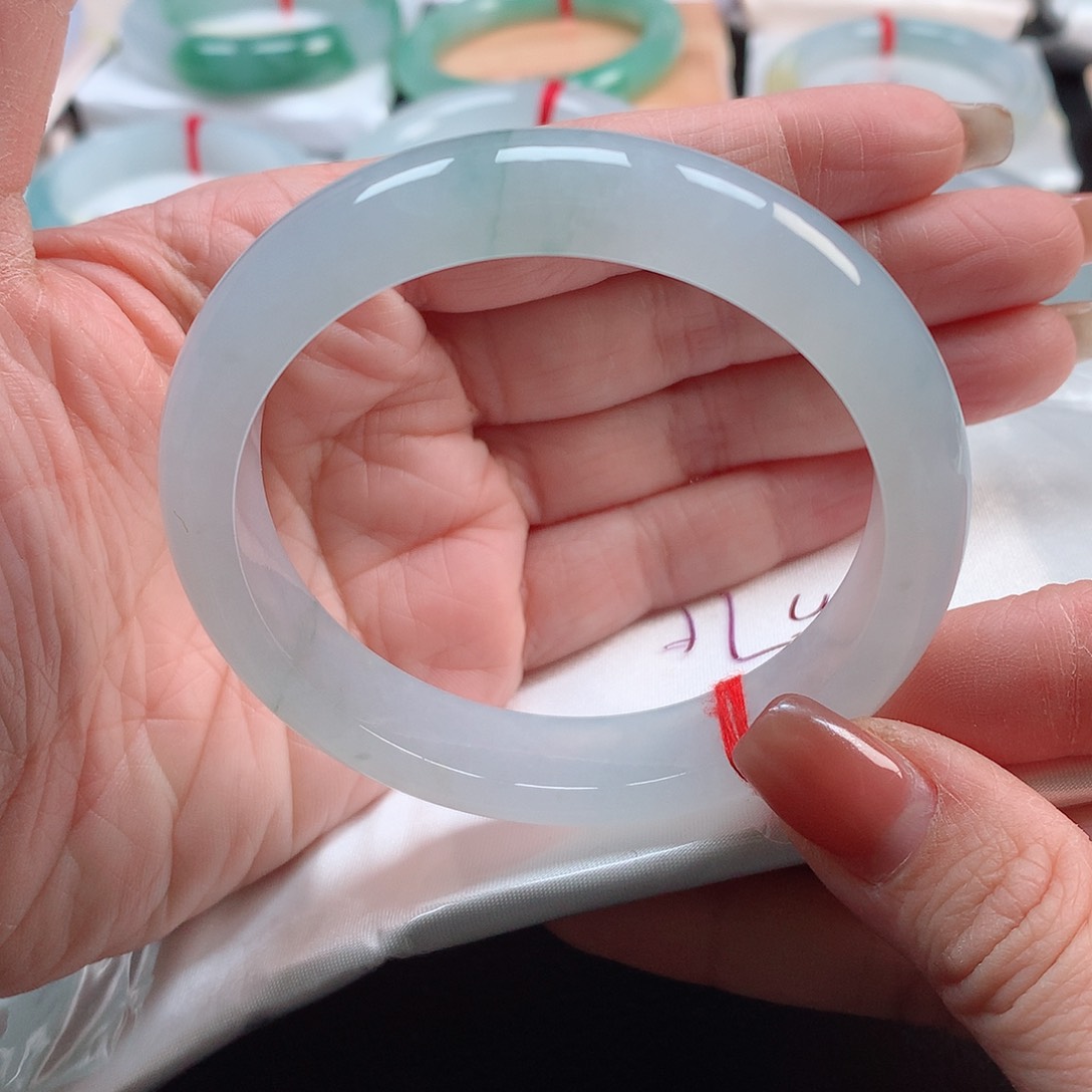 翡翠手镯未镶嵌5号